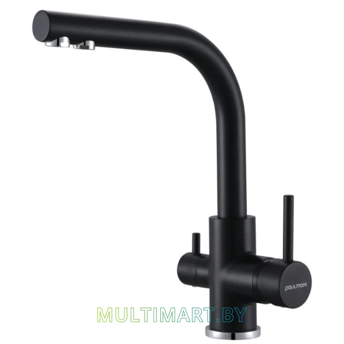 Смеситель Paulmark Essen Es213011-401TB (антрацит)